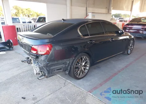 2007 Lexus Gs 350 z USA, uszkodzony, nr VIN JTHBE96S070019180